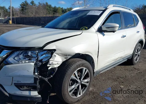 2020 Nissan Rogue Sl Intelligent Awd из США, поврежденный, VIN 5N1AT2MV7LC750863